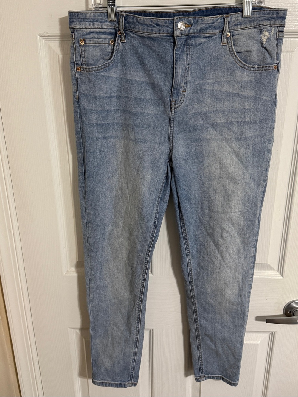 wild fable Light Wash Skinny Jeans